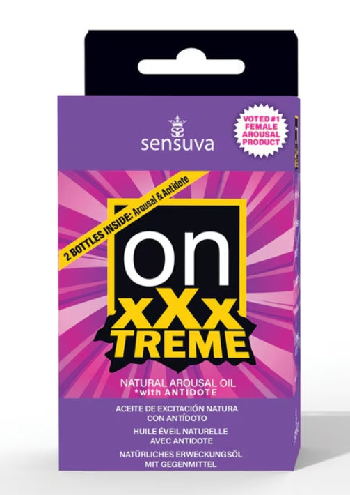 On XXXtreme Arousal Oil - Club X