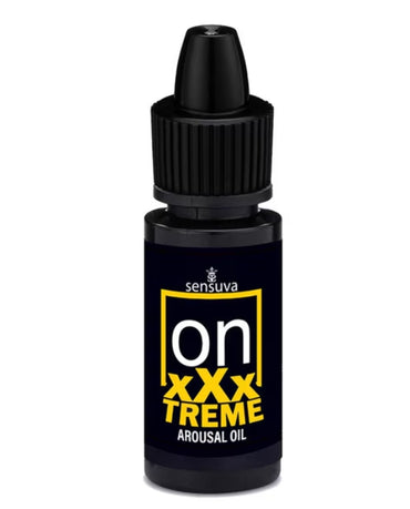 On XXXtreme Arousal Oil - Club X