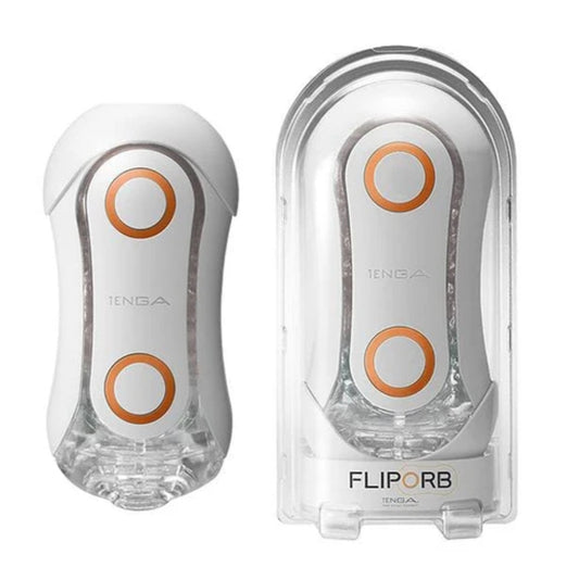 Tenga Flip Orb Orange Crash - Club X