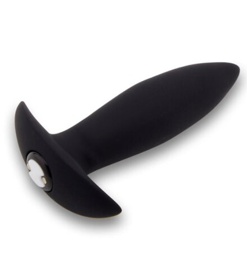 NU Sensuelle Mini Plug 15 Function Black - Club X