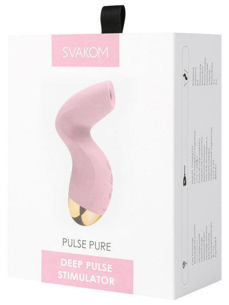 Svakom Pulse Pure Pale Pink  - Club X