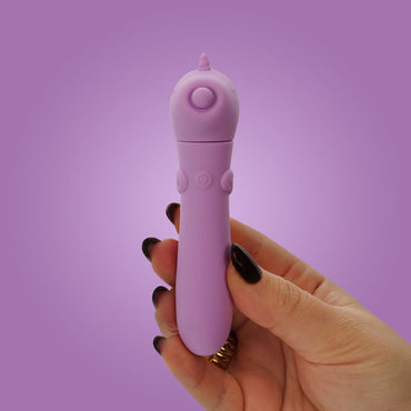 Unihorn - USB Bullet - Karma Lilac - Lilac USB Rechargeable Vibrating Bullet Creative Conceptions