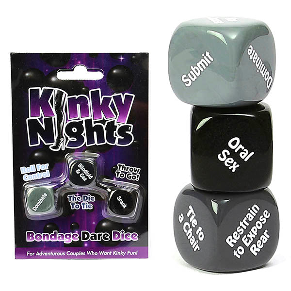 Kinky Nights Dice - Lovers Dice Game Default Title - Club X