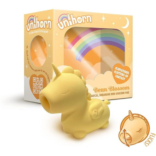 Unihorn Bean Blossom Vibe Small Vibrator & Cute Ladies Personal Toys  - Club X