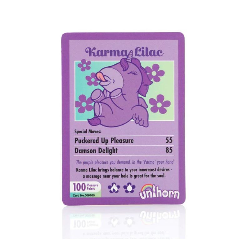 Unihorn Karma Lilac Small Vibrator and Cute Ladies Personal Toys  - Club X