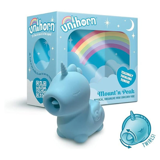 Unihorn Mount N Peak Vibe Small Vibrator and Cute Ladies Personal Toys - Club X