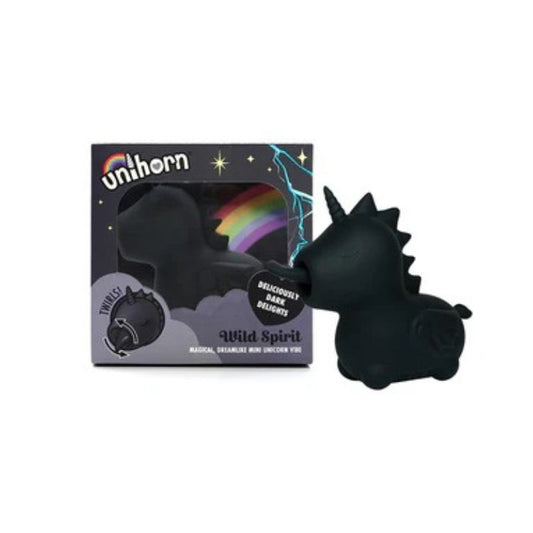 Unihorn Wild Spirit Vibe Small Vibrator and Cute Ladies Personal Toys - Club X