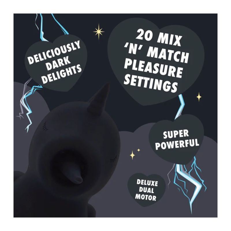 Unihorn Wild Spirit Vibe Small Vibrator and Cute Ladies Personal Toys - Club X