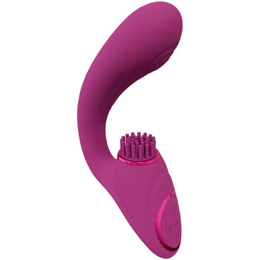 VIVE Gen - Pink - Pink USB Rechargeable Triple Motor Vibrator Shots Toys