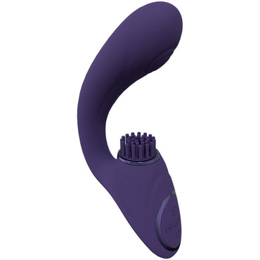 VIVE Gen - Purple - Purple USB Rechargeable Triple Motor Vibrator Shots Toys
