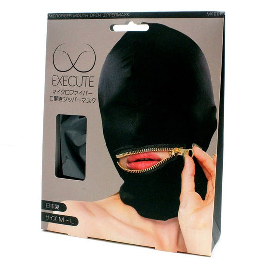 Execute Mask with Mouth Zip - Club X