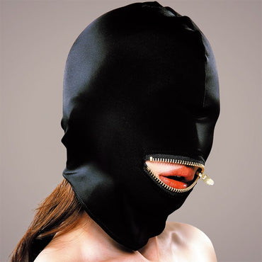 Execute Mask with Mouth Zip - Club X