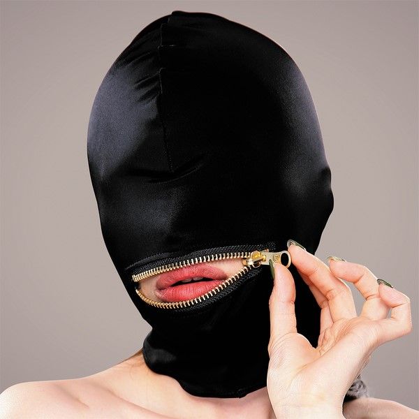 Execute Mask with Mouth Zip - Club X