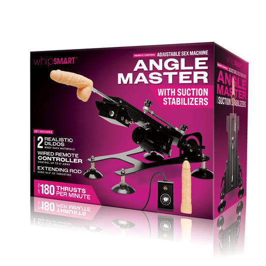 WhipSmart Angle Master Adjustable Sex Machine - Club X