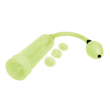 WhipSmart Glow In The Dark Penis Pump - Club X
