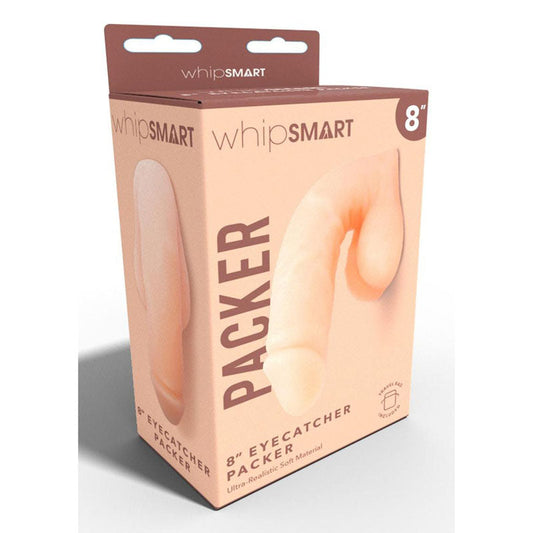 WhipSmart 8'' Eyecatcher Packer - Flesh 20.3 cm Packer WhipSmart