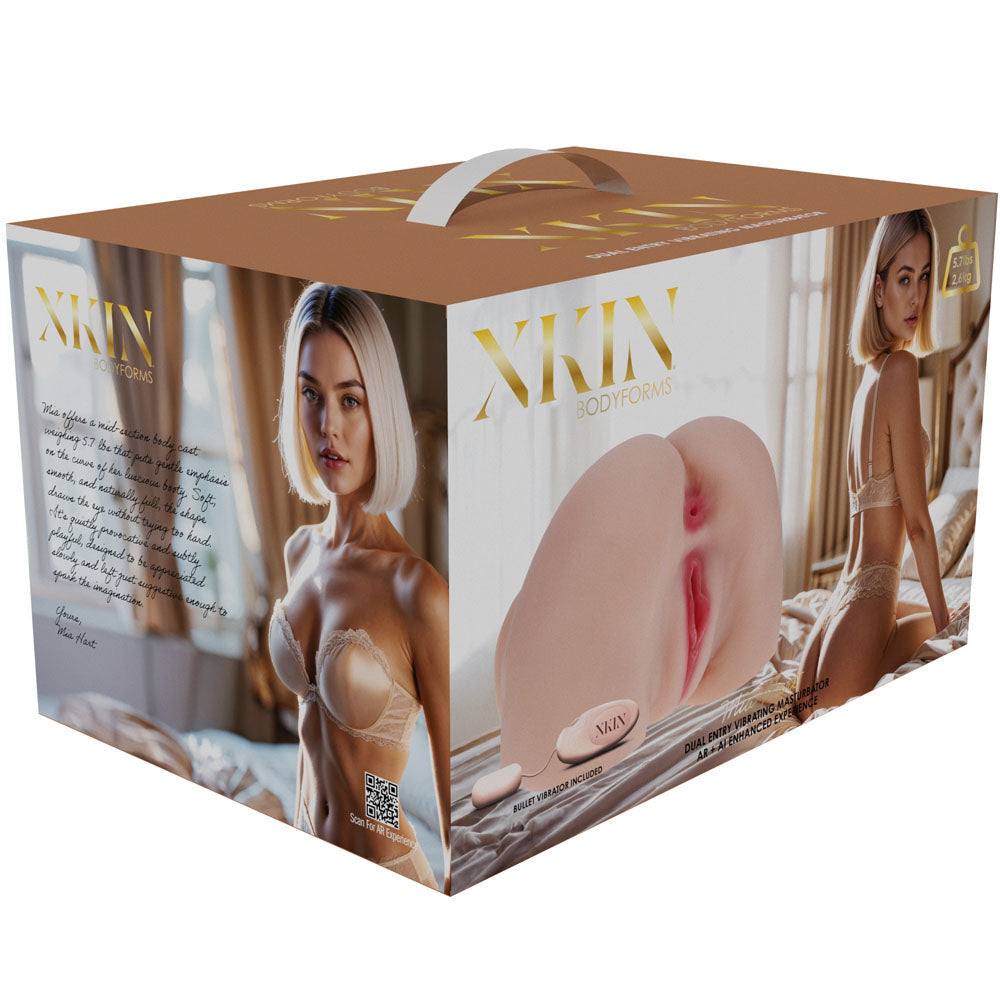 XKIN Bodyforms - Mia Hart - Flesh Doggy-Style Torso Masturbator Shots Toys