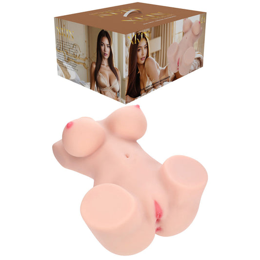 XKIN Aveline Luxe mini torso masturbator body cast - ClubX Australia