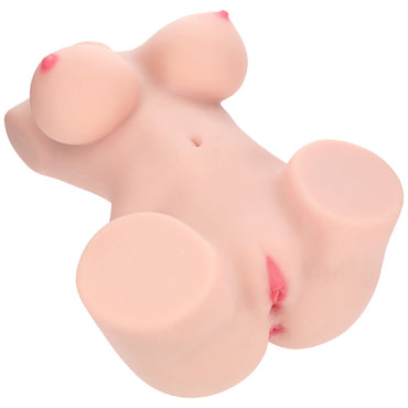 XKIN Bodyforms - Aveline Luxe - Flesh Lifelike Mini Torso Masturbator Shots Toys