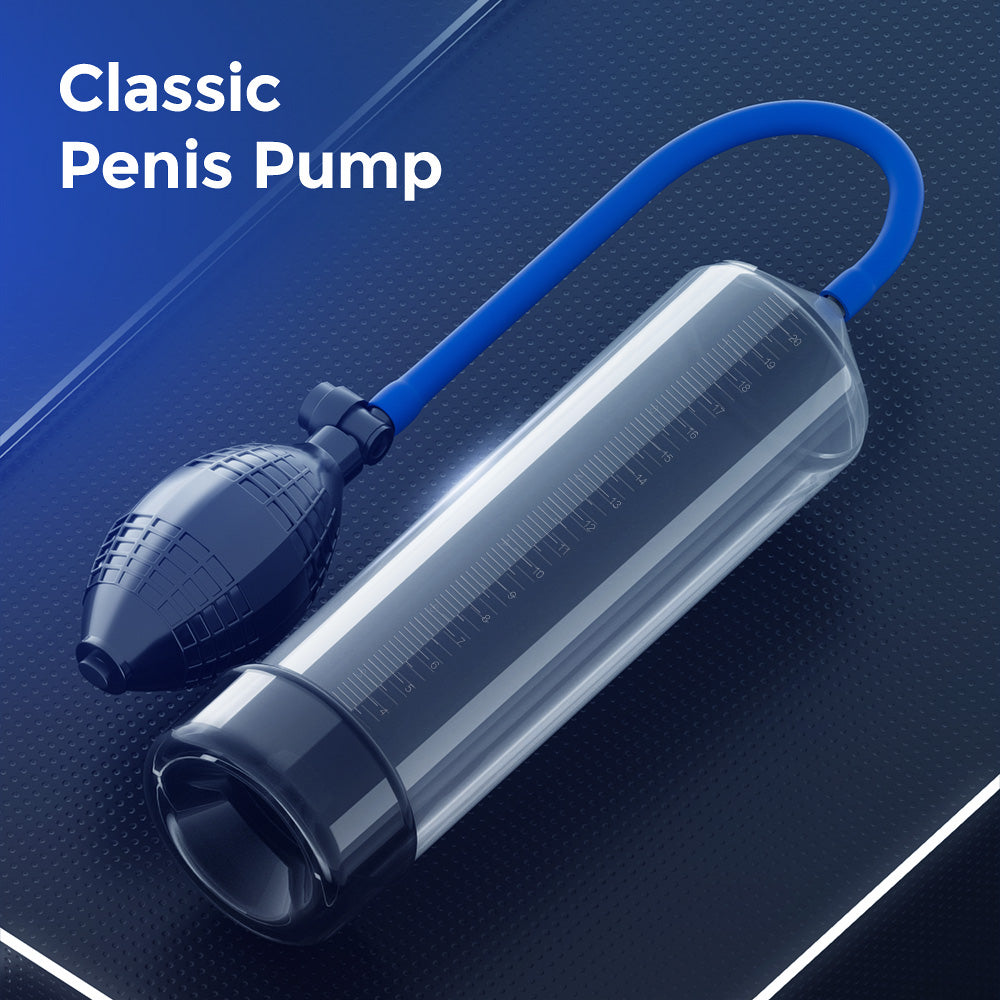 LuvPump AeroUp Beginners Penis Pump - Club X