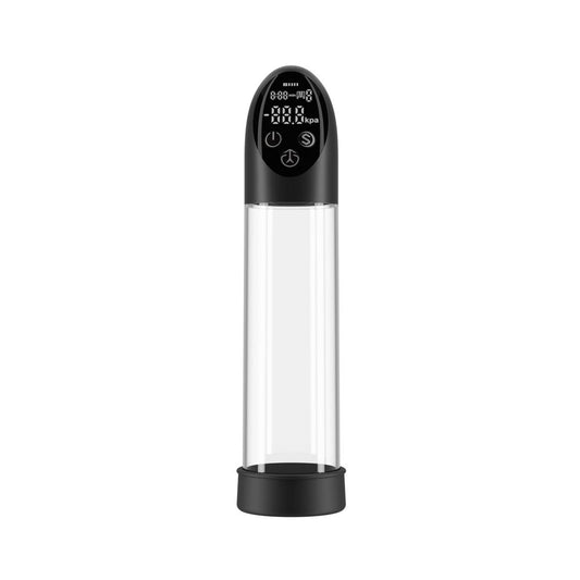LuvPump Smart Penis Pump - Clear USB Rechargeable Automatic Penis Pump LuvPump