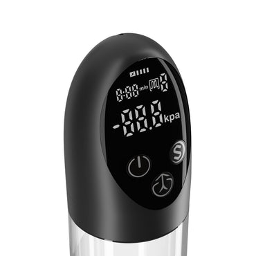 LuvPump Smart Penis Pump - Clear USB Rechargeable Automatic Penis Pump