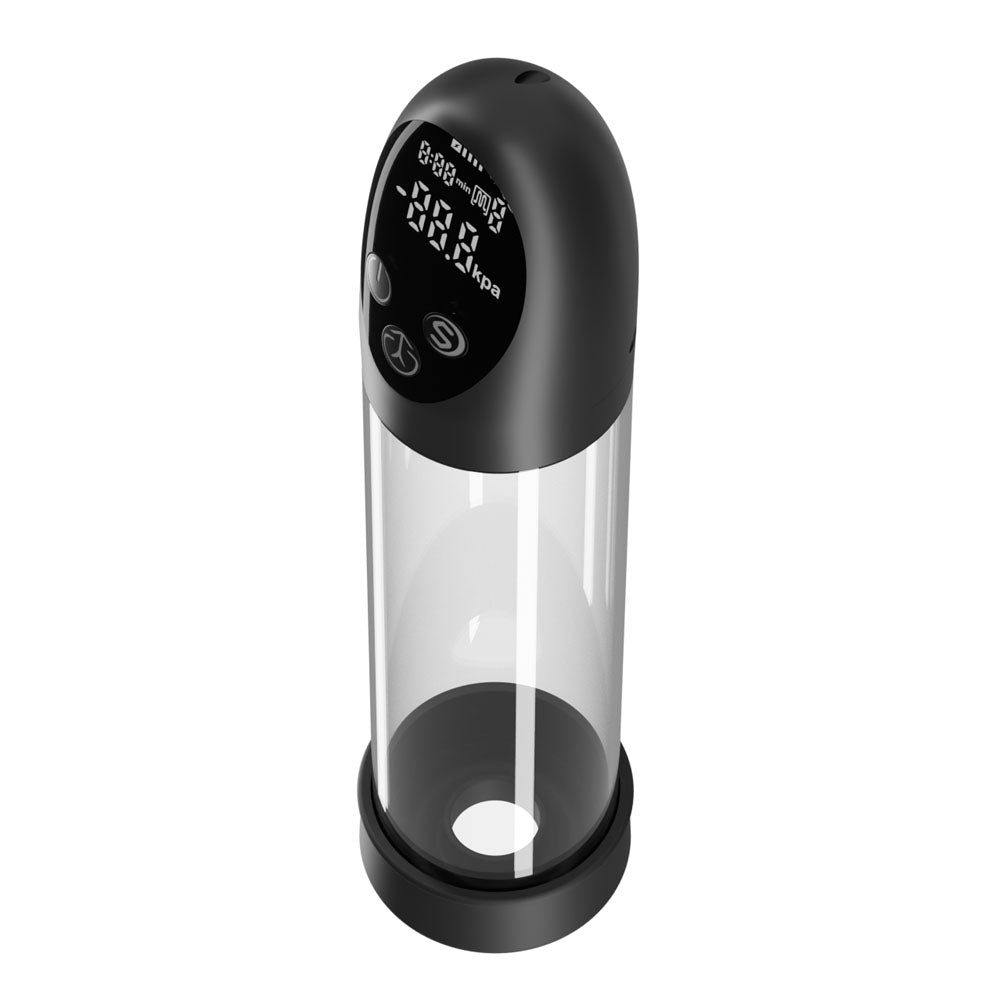 LuvPump Smart Penis Pump - Clear USB Rechargeable Automatic Penis Pump LuvPump