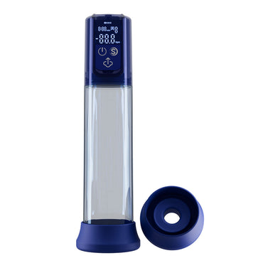LuvPump Bathfun Smart Aqua Penis Pump - Blue USB-C Rechargeable Waterproof Automatic Penis Pump LuvPump