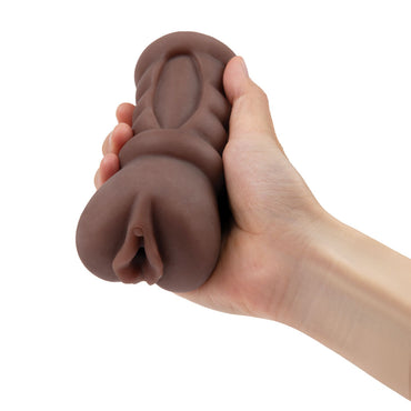 Zolo Stroke Off Diva Pussy Stroker - Brown Vagina Stroker zolo