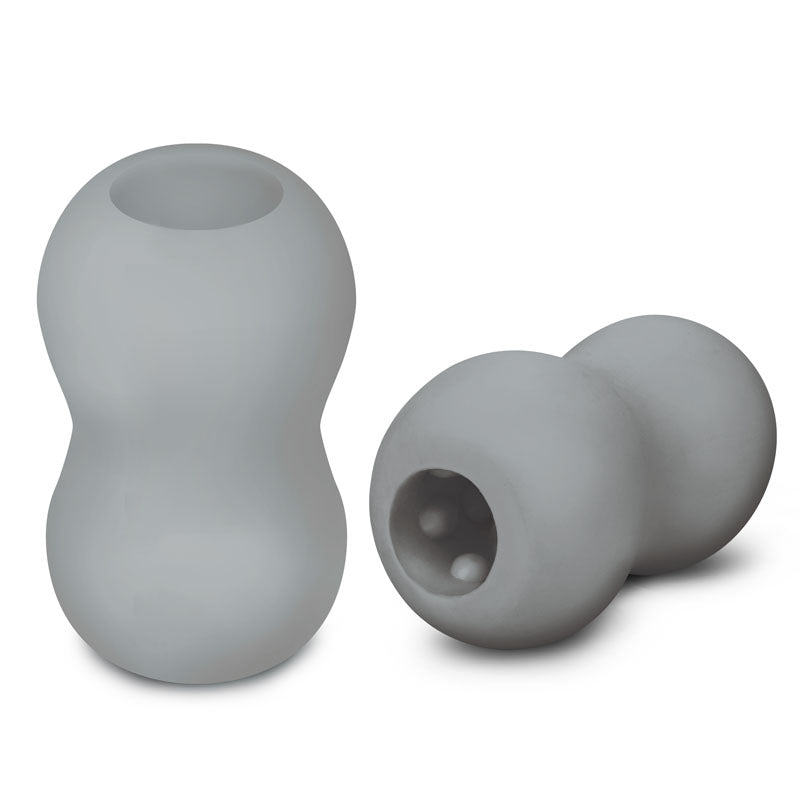Zolo Grey Mini Double Bubble Stroker - Grey Stroker Sleeve Zolo