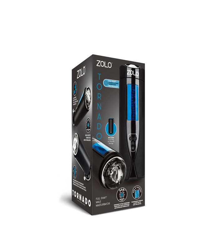 Zolo Tornado - USB Rechargeable Auto Masturbator Zolo