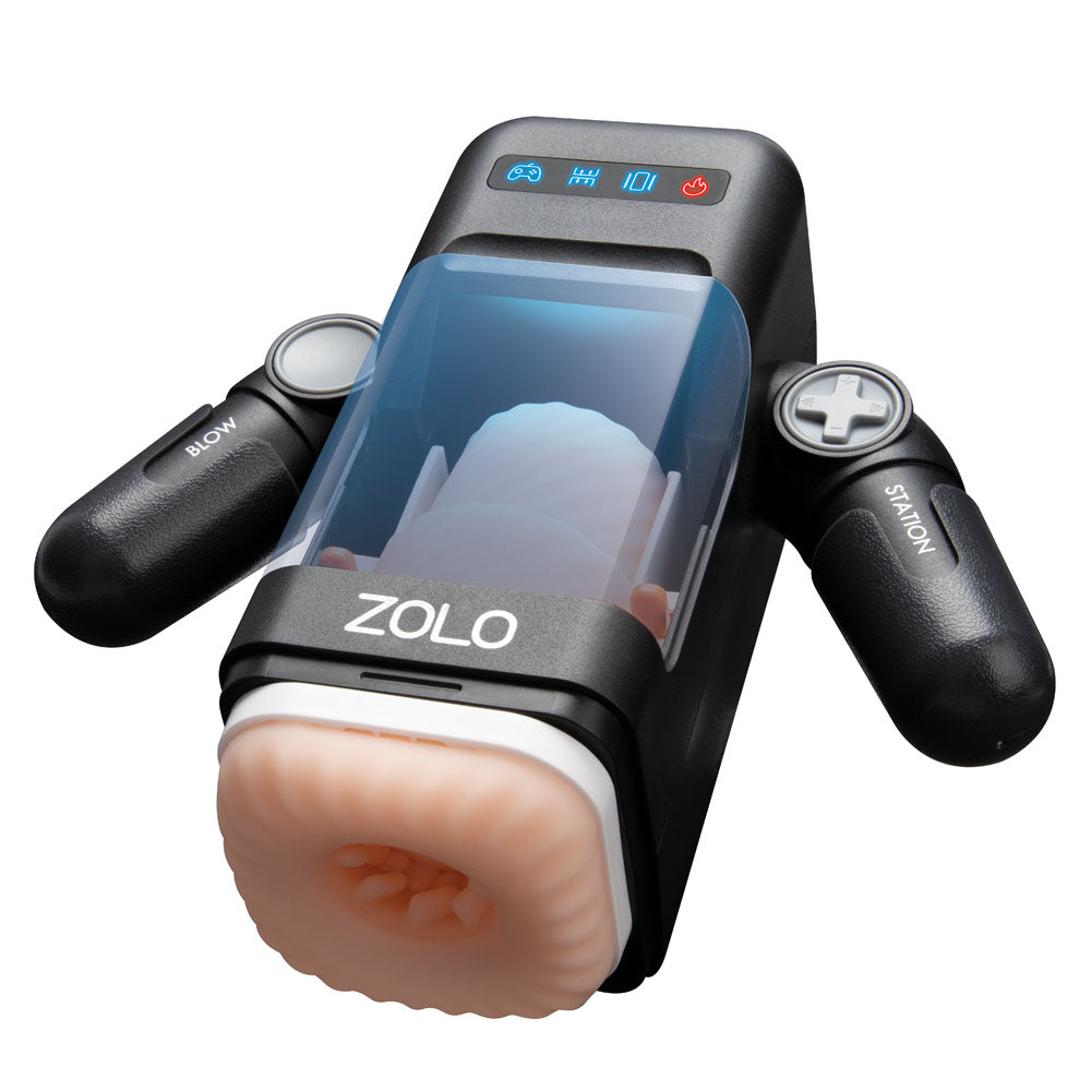 Zolo Blowstation - USB Rechargeable Auto Blowjob Masturbator Zolo