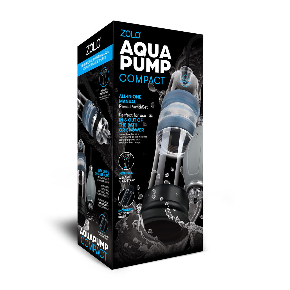 Zolo Aquapump Compact - Clear Water Penis Pump Zolo