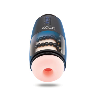 Zolo Upstroke - Flesh USB Rechargeable Auto Thrusting Masturbator Zolo