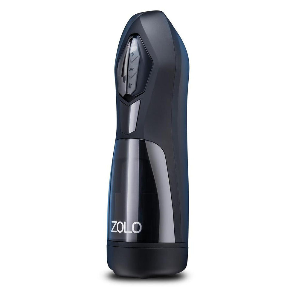 Zolo Lift Off - Flesh USB Rechargeable Vibrating and Thrusting Auto Stroker Zolo