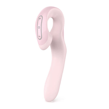 Zini Roae - Pink - Pink 19.5 cm USB Rechargeable Vibrator Zini