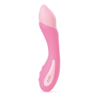 Zini Bloom - Cherry Blossom 18.2 cm USB Rechargeable Vibrator Zini