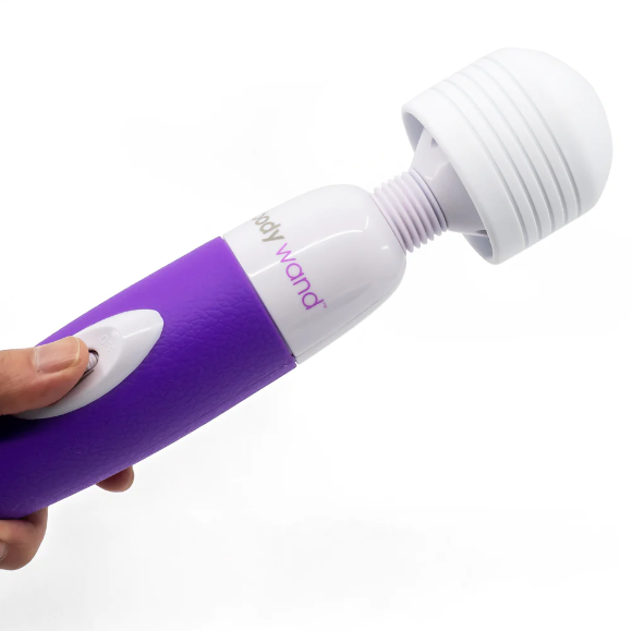 Bodywand Original Purple Mains Powered Massage Wand - Club X