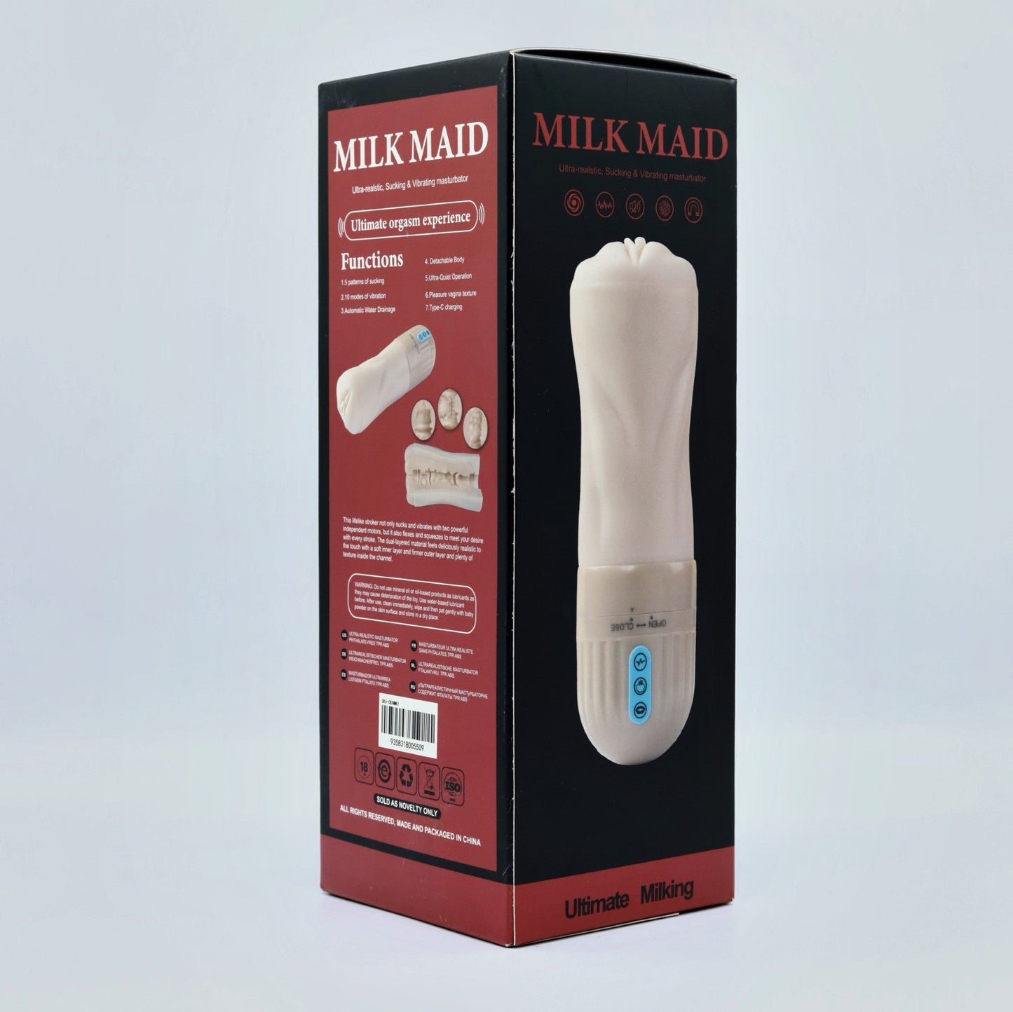 Club X Milk Maid Magic Touch Fun