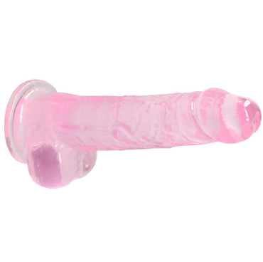 RealRock 8'' Realistic Dildo With Balls - Club X