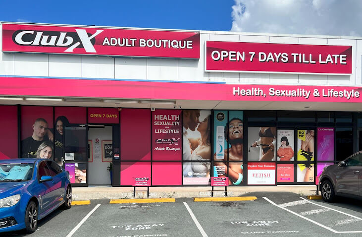 ClubX Booval storefront