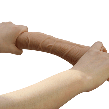 Beautiful Encounter Alex 11'' G-Spot Curved with Suction Base Dildo - Club X