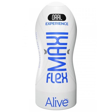 Alive Flex Oral - Mouth-Shaped Masturbator Shots
