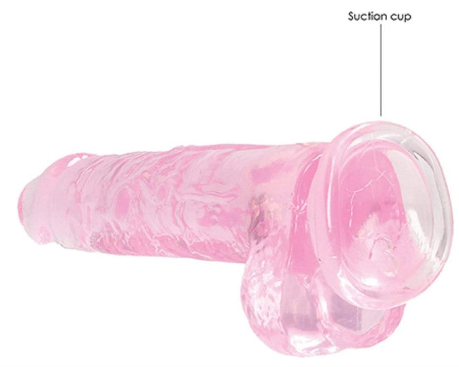 RealRock 6'' Realistic Dildo With Balls - Club X