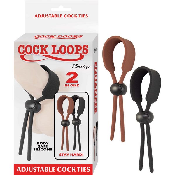 Enhancer Cockloops Adjustable Cock Ties - Club X