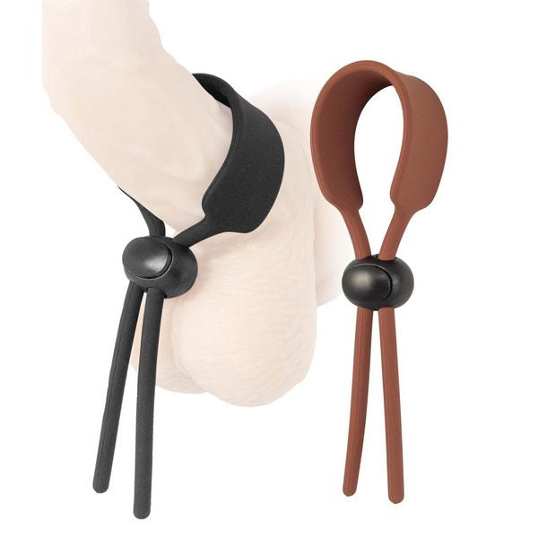 Enhancer Cockloops Adjustable Cock Ties - Club X