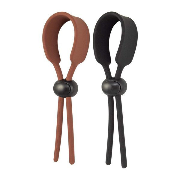 Enhancer Cockloops Adjustable Cock Ties - Club X