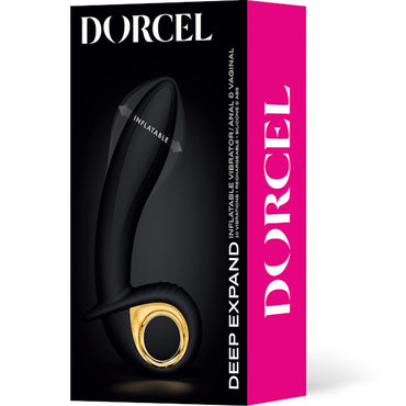 Dorcel Deep Expand Inflatable Vibrator - Club X