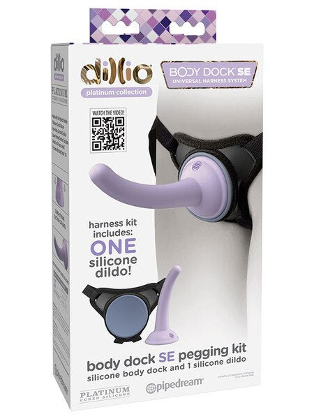 Dillio Platinum Body Dock 5 in. Pegging Kit - Club X