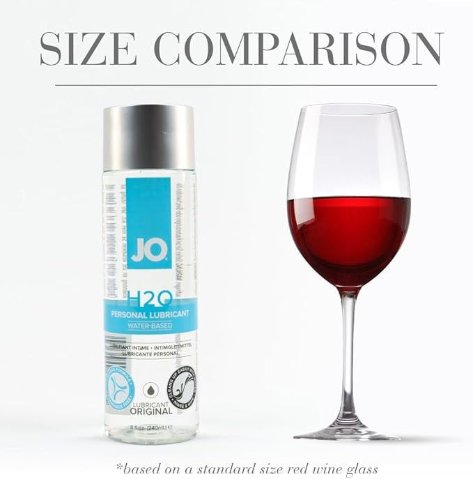 Jo H2O Originial Water Based Lubricant 240Ml  - Club X